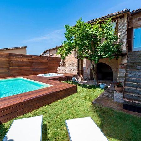 Villa Elisa Spello Exterior foto