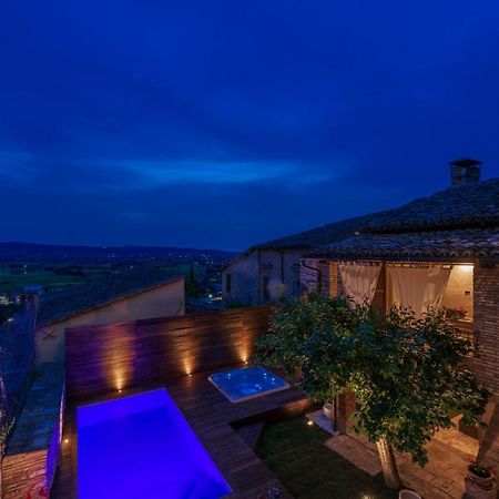 Villa Elisa Spello Exterior foto