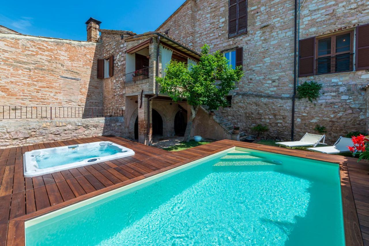 Villa Elisa Spello Exterior foto